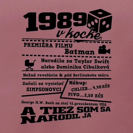 1989 v kocke