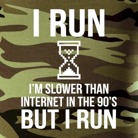 I run slower then internet