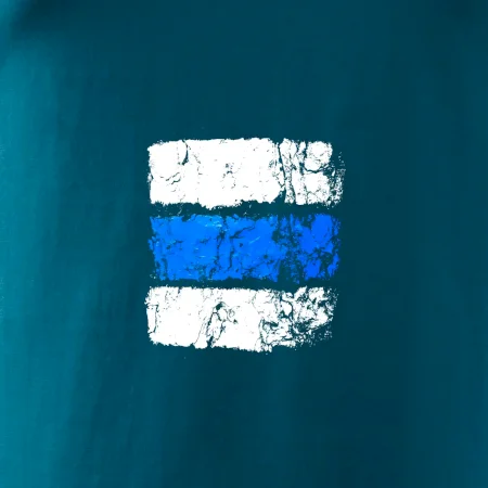 Turistická značka - modrá