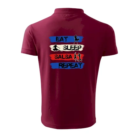 Eat sleep salsa repeat
