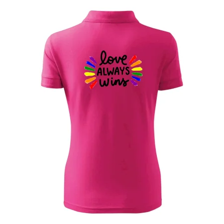 Love always win - čiary