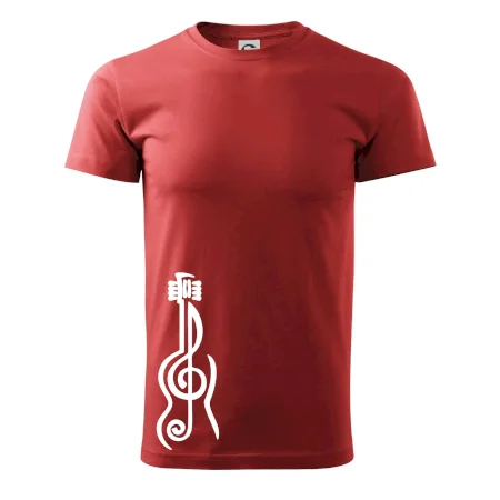 Husľový kľúč gitara