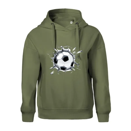 Futbalová lopta v triku