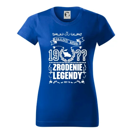 Zrodenie legendy - pre rybárov
