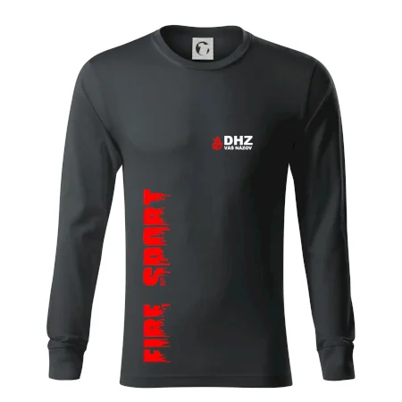 DHZ (oheň, firesport, názov sboru - vlastný nápis)