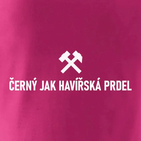 ČERNÝ JAK HAVÍŘSKÁ PRDEL﻿