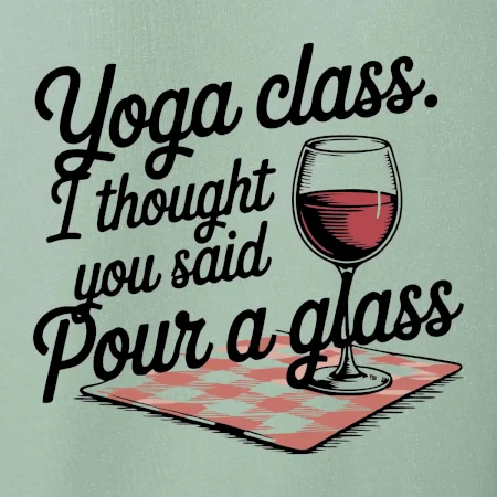 Yoga class Vine