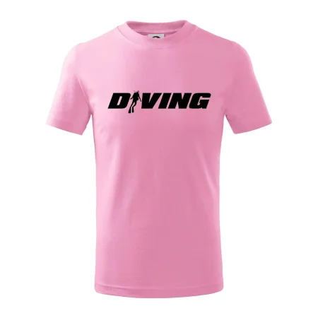Diving nápis potápač