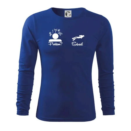 Problem solved - potápanie