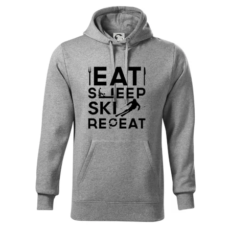 Eat sleep ski repeat