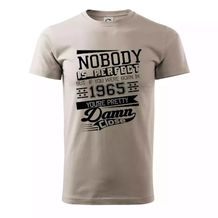 Nobody is perfect - 1965
