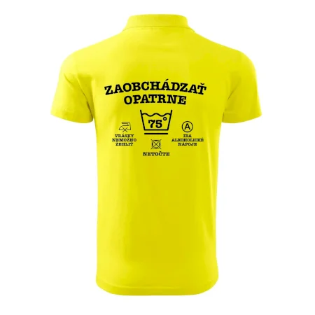 Zaobchádzať opatrne 75