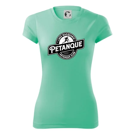 Petanque club lake
