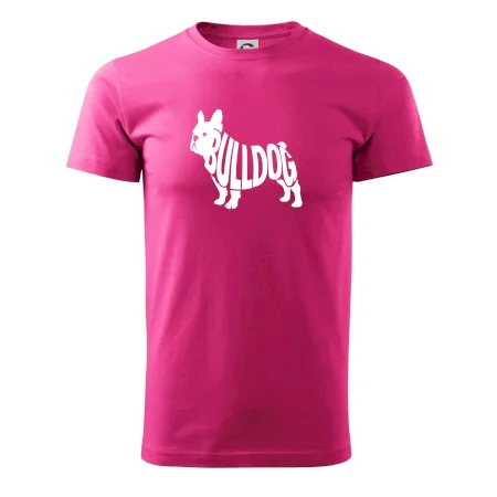 Bulldog nápis v tele