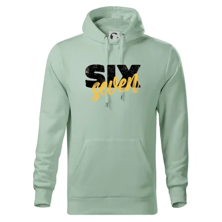 Six seven - písmo