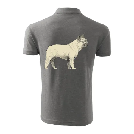 Vintage French bulldog
