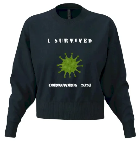 I Survived coronavirus 2020