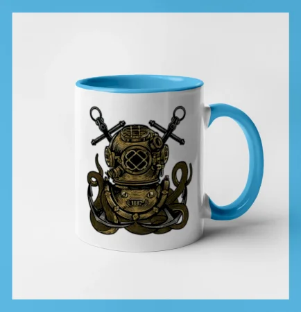 Diver Octopus