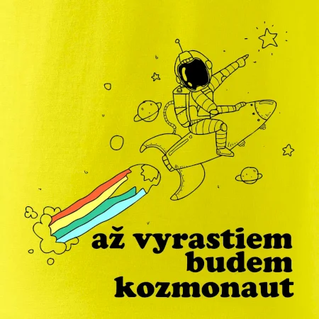 Až vyrastiem budem kozmonaut