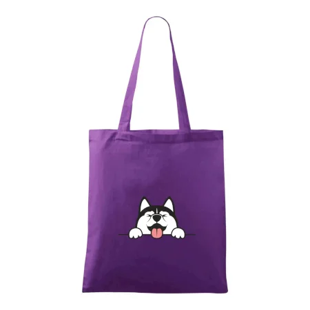 Husky veselý