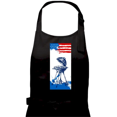 USA BBQ draw grill