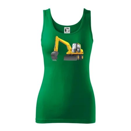 Bager bez nápisu spredu