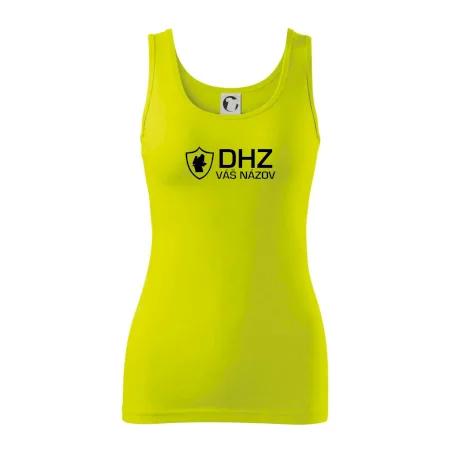 DHZ emblem - vlastný nápis