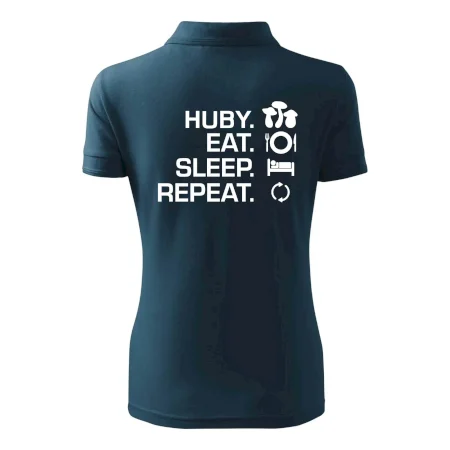 Huby Eat Sleep Repeat