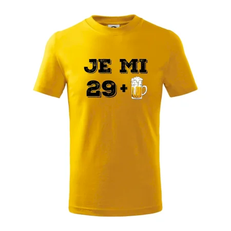 Je mi 30 pivo