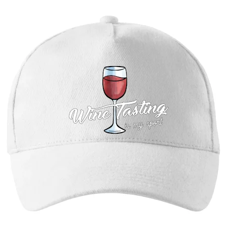 Wine tasting is my sport