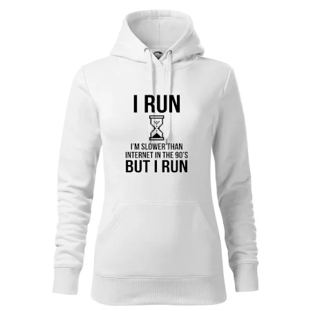 I run slower then internet