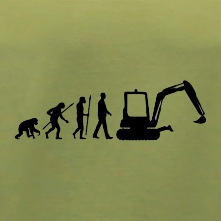 Evolúcia bager malý