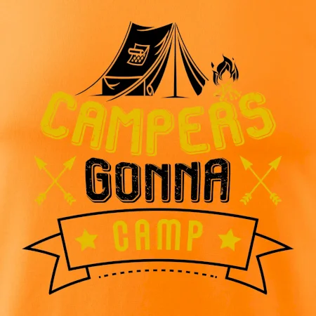 Campers gonna camp