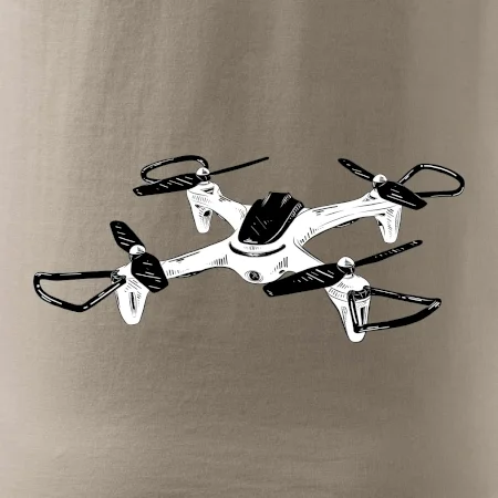 Dron kresba