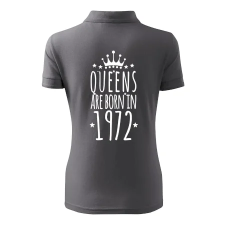 Queens are born in 1972