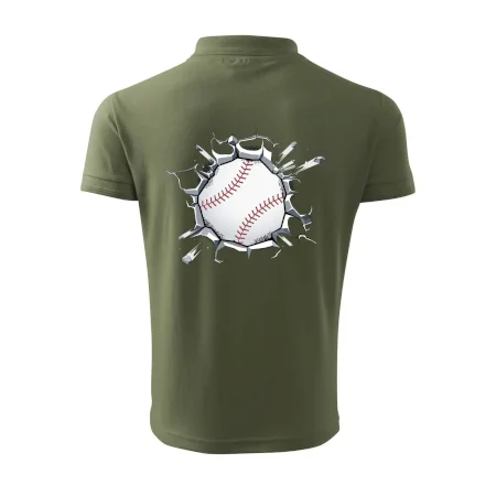 Baseball lopta v triku