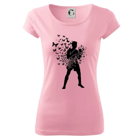 Float Like Butterfly Sting Like Bee