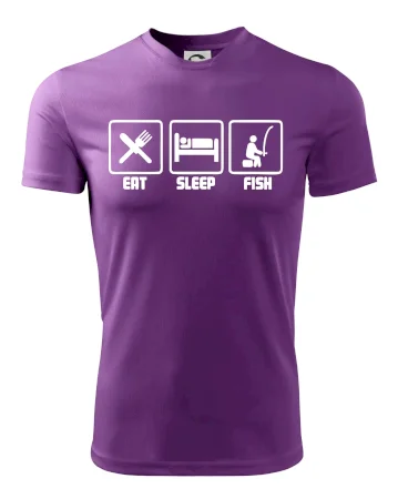 Rybárčenie - Eat sleep Fish
