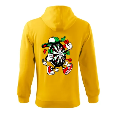 Šipkár  kreslený terč