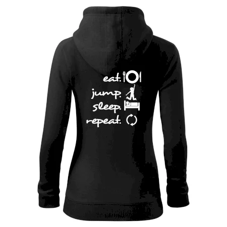 Eat jump sleep repeat