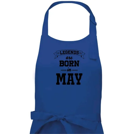Legends are born in May
