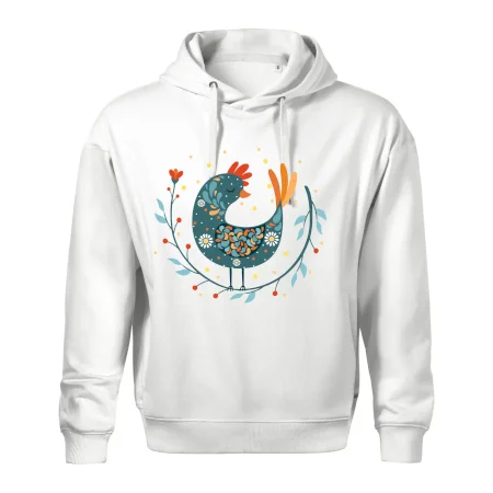 Folklór - sliepky s margarétkami