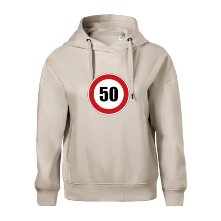 Dopravná značka - obmedzenie rýchlosti 50
