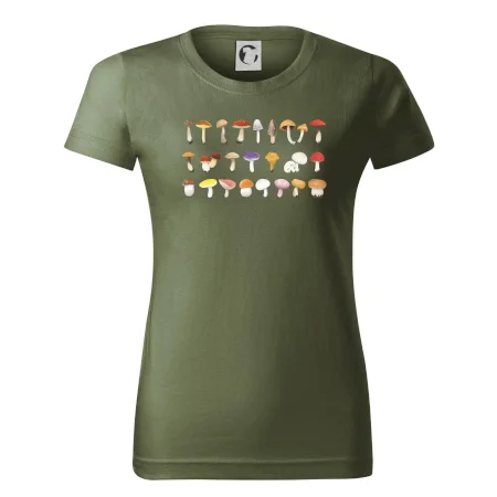 Huby farebné