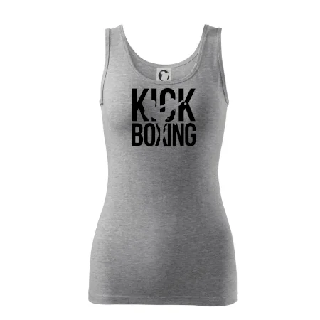 Nápis Kick Boxing