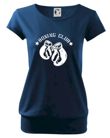 Boxing club nápis