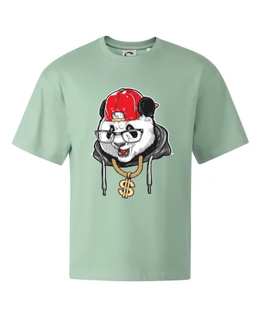 Hip hop panda