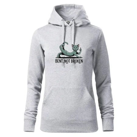 Bent, not broken zelená kočka