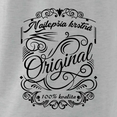 Vintage - Najlepšia krstná