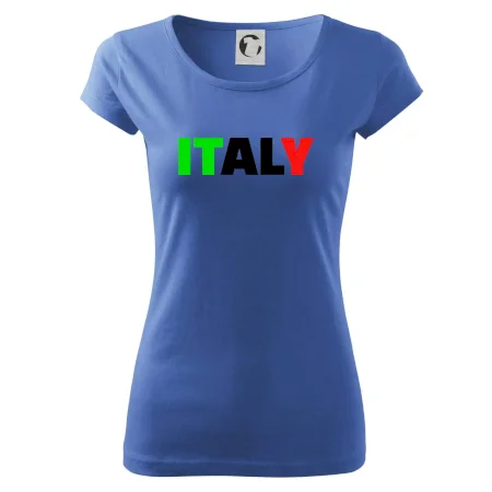 Italy Nápis